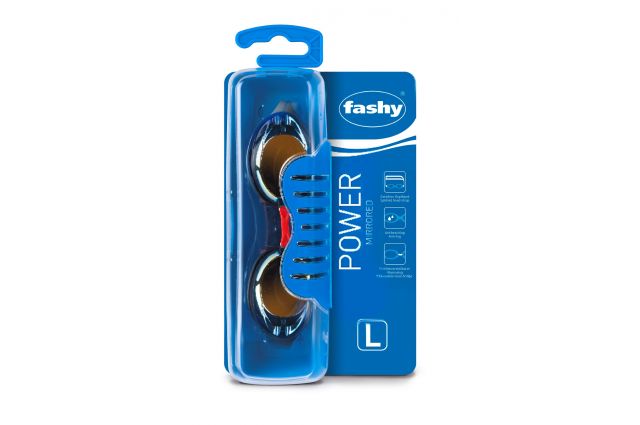 Plaukimo akiniai FASHY MIRROR 4156-33 L Plaukimo akiniai FASHY MIRROR 4156-33 L