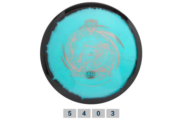 Diskgolfo diskas Midrange Driver C-LINE GLOW HORIZON MD4 Eternal Void 2 Diskgolfo diskas Midrange Driver C-LINE GLOW HORIZON MD4 Eternal Void 2