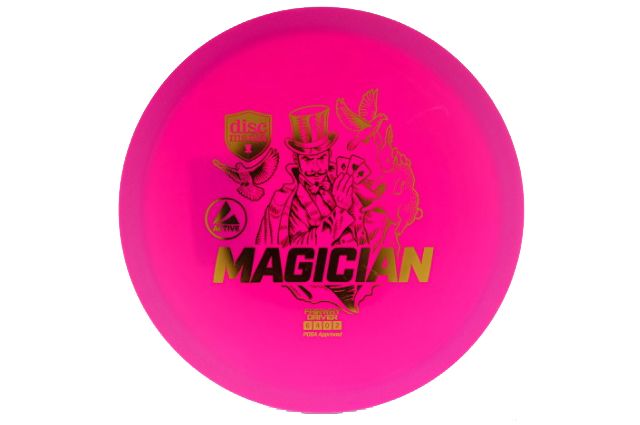 Diskgolfo diskas DISCMANIA Fairway Driver MAGICIAN