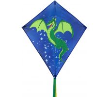 STUNT DRAGONFLY 51WD Diamond kite green dragon