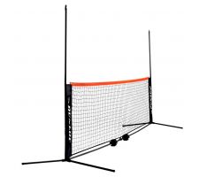 Tennis and badminton portable net DUNLOP 6m, incl. a carrying bag