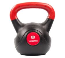 Kettlebell TOORX 8kg PVC coated