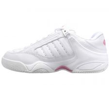 Tennis shoes for women K-SWISS DEFIER RS 955 white/sachet pink outdoor size