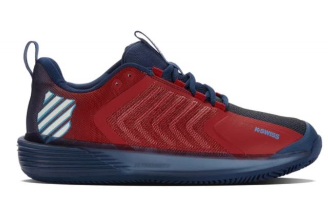 Teniso batai vyr. K-SWISS ULTRASHOT 3 HB blue/red