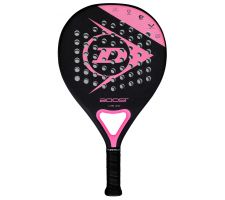Padel tennis racket Dunlop BOOST LITE, 2.0 350g Round SOFT-EVA  professional(woman) black/pink
