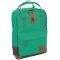 Backpack ABBEY Bloc 21ZB SMA Emerald / Anthracite Backpack ABBEY Bloc 21ZB SMA Emerald / Anthracite