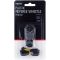 Referee's whistle pealess AVENTO 75FI Black Referee's whistle pealess AVENTO 75FI Black