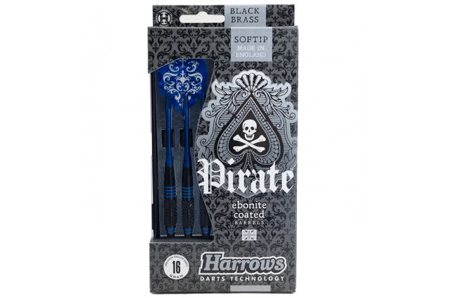Softip darts HARROWS PIRATE 3x18gK Softip darts HARROWS PIRATE 3x18gK