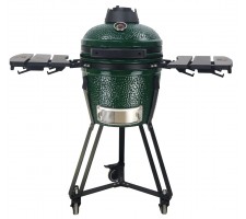 Ceramic barbecue KAMADO TasteLab 16'' Green with accessories