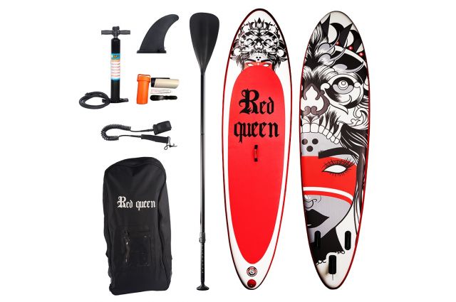 Inflatable sup WILDSUP RED QUEEN 10.6 LITE Inflatable sup WILDSUP RED QUEEN 10.6 LITE