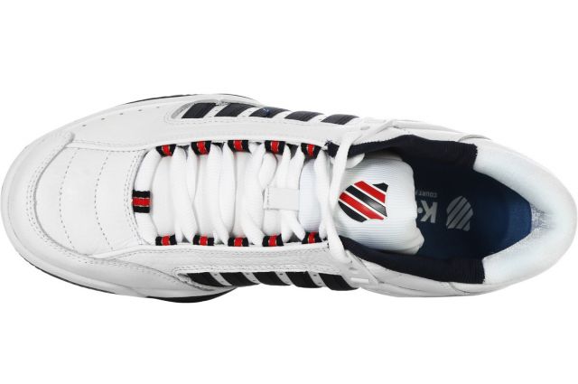 Teniso batai K-SWISS DEFIER RS wht/blck Balta/juoda