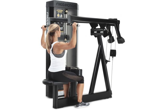 Jėgos treniruoklis FREEMOTION EPIC LAT PULLDOWN/HIGH ROW Jėgos treniruoklis FREEMOTION EPIC LAT PULLDOWN/HIGH ROW