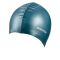Silicone swimming cap METALLIC 7397 888 petrol for adult Mėlyna Silicone swimming cap METALLIC 7397 888 petrol for adult