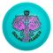 Diskgolfo diskas DISCMANIA C-LINE FD Glow Show Stopper 2 Fairway Driver Diskgolfo diskas DISCMANIA C-LINE FD Glow Show Stopper 2 Fairway Driver