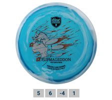 Diskgolfo diskas DISCMANIAC-LINE HORIZON Founder Limited Edition By JMilly