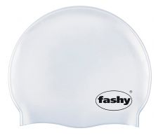 Swim cap FASHY 3040 10 silicone white