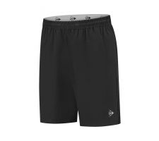 Vaikiški šortai DUNLOP CLUB, 164 black