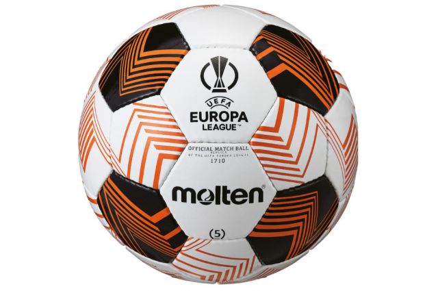 Futbolo kamuolys MOLTEN F5U1710-34 UEFA Europa League replica