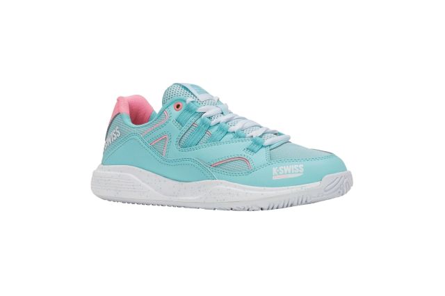 Padelio batai mot. K-SWISS TURA TEAM PADEL light blue/white