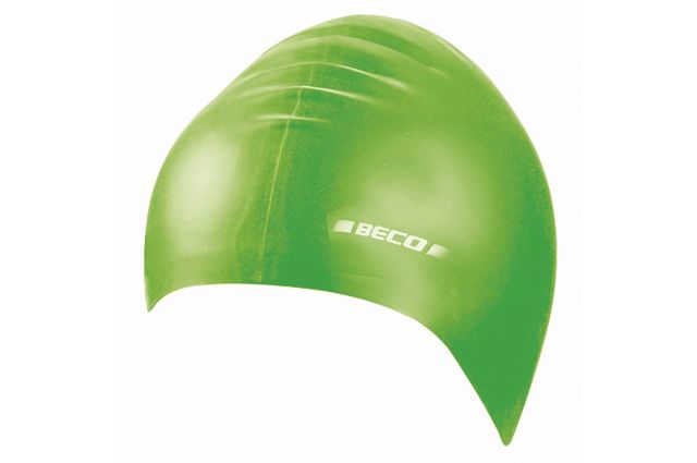 BECO Silicone swimming cap 7390  88 olive/light for adult Salotinė BECO Silicone swimming cap 7390  88 olive/light for adult