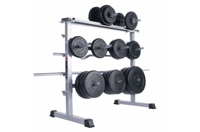 Toorx Dumbbells / weight plates / barbells rack Toorx Dumbbells / weight plates / barbells rack