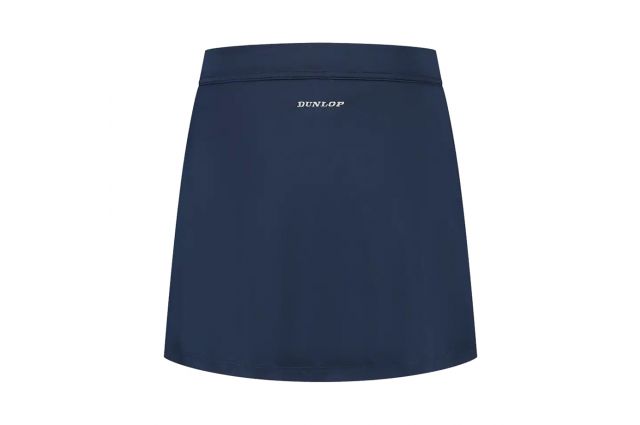 Teniso sijonas mergaitei DUNLOP CLUB Tamsiai mėlyna 152 navy