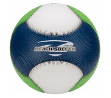 Beach football ball AVENTO 16W  Blue/White/Green