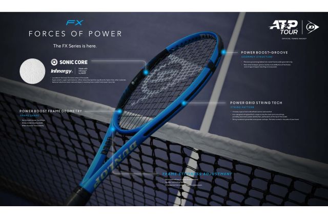 Tennis racket Dunlop FX500 LITE (27")