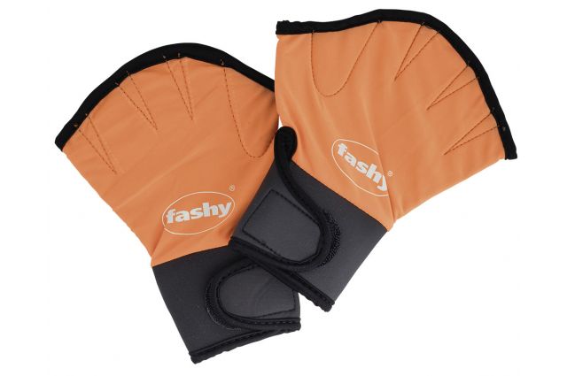 Aqua fitness gloves FASHY 4462 S orange
