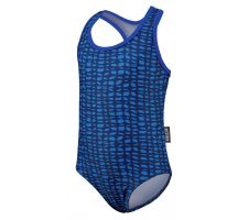 Girl's swim suit BECO, 807 67 116 cm blue/navy