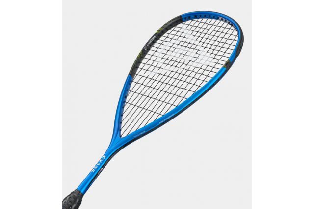 Squash racket DUNLOP FX125 125gr Squash racket DUNLOP FX125 125gr