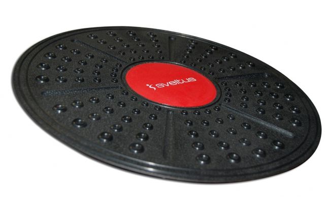 Balance board SVELTUS 40 cm for professionals Black Balance board SVELTUS 40 cm for professionals Black