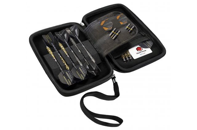 Darts strėlyčių dėklas HARROWS Carbon ST Pro 6 Darts strėlyčių dėklas HARROWS Carbon ST Pro 6