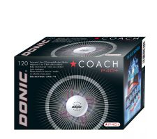 Stalo teniso kamuoliukai DONIC P40+ Coach (1žvaigždutės)