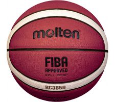 Basketball ball training MOLTEN, B6G3850 FIBA synth. leather size 6
