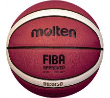 Basketball ball training MOLTEN B6G3850 FIBA synth. leather size 6