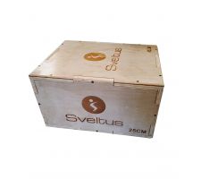 Platforma SVELTUS WOOD PLYOBOX 4602 25x35x45cm