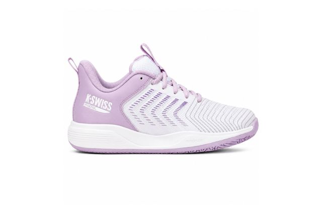 Padel shoes for ladies K-SWISS ULTRASHOT LIGHT PADEL purple rose EU39 Padel shoes for ladies K-SWISS ULTRASHOT LIGHT PADEL purple rose EU39