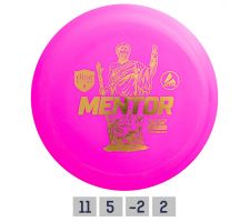 Discgolf DISCMANIA Distance Driver MENTOR Acrtive 11/5/-2/2 Pink