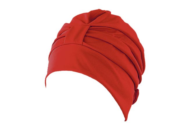 Swim cap FASHY FABRIC 3473 40 PES red Raudona Swim cap FASHY FABRIC 3473 40 PES red