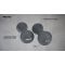 Dumbbells steel/PU AVENTO 42DB 2x2kg Dumbbells steel/PU AVENTO 42DB 2x2kg