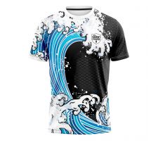 T-shirt for men DISCMANIA Eagle Championship L