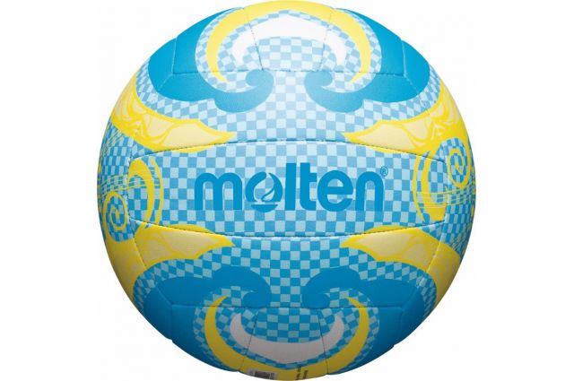 Beach volleyball MOLTEN V5B1502-C, synth. leather size 5 Beach volleyball MOLTEN V5B1502-C, synth. leather size 5