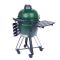 Ceramic barbecue KAMADO TasteLab 18'' Green with accessories Ceramic barbecue KAMADO TasteLab 18'' Green with accessories