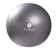 Gym ball SVELTUS Anti 65cm, grey + box