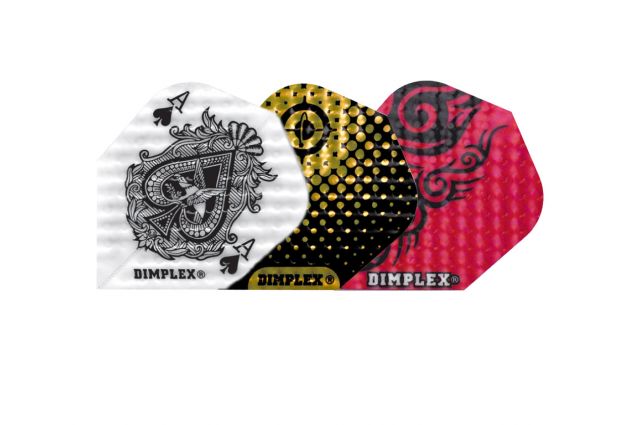 Darts flights HARROWS DIMPLEX 3pcs Darts flights HARROWS DIMPLEX 3pcs