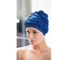 FASHY  shower cap with plastic lining 3620 50 blue