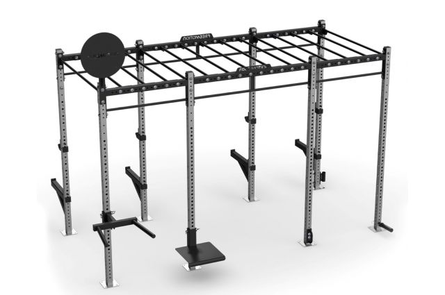 14' Monkey Bar Rig FREEMOTION 14' Monkey Bar Rig FREEMOTION