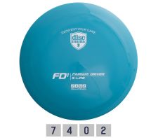 Diskgolfo diskas DISCMANIA S-LINE FD1 Fairway Driver