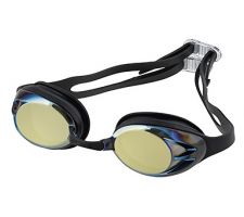 Swim goggles POWER MIRROR 4156 33 L black/golden